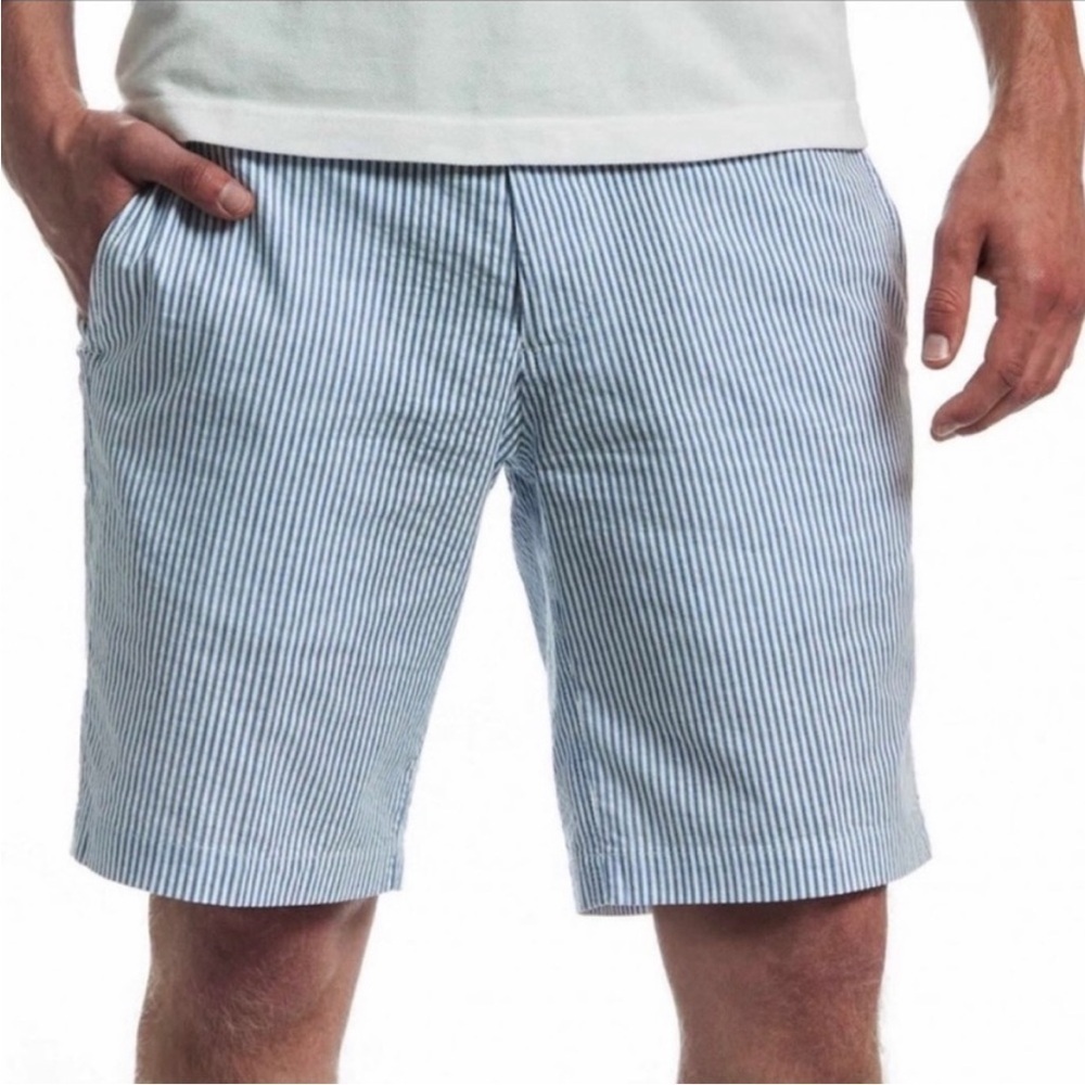 Banana Republic Aiden Seersucker Shorts